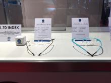 Swissflex with Tokia lenses at 100% Optical 2019