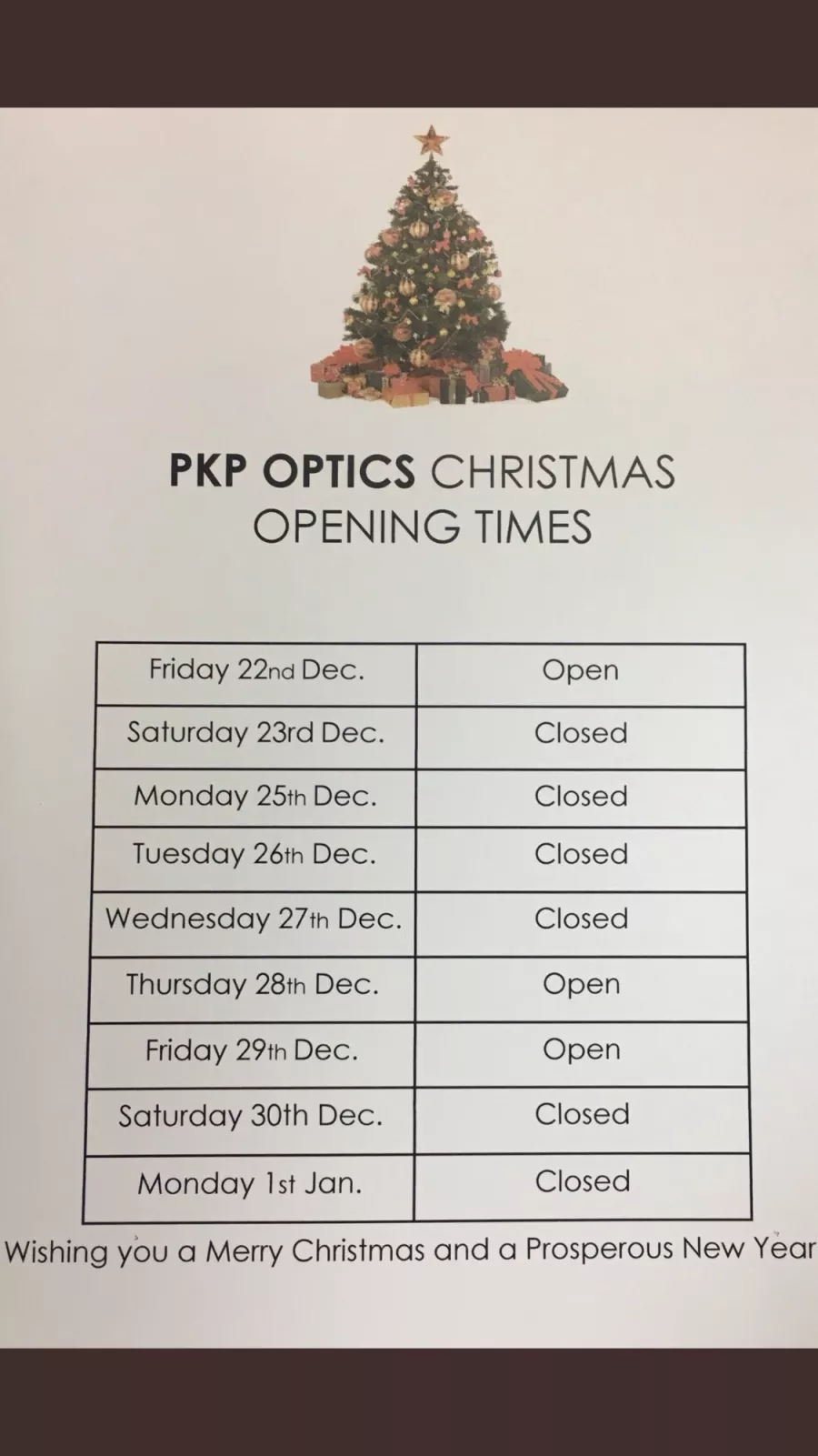 PKP Xmas Times