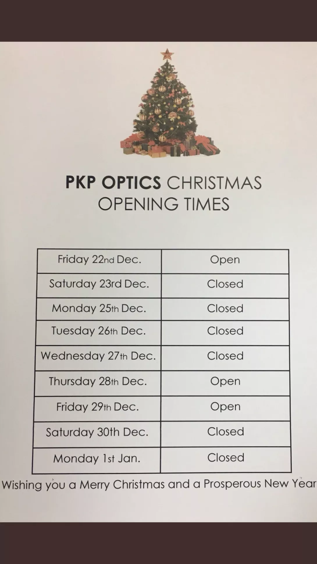 PKP Xmas Times