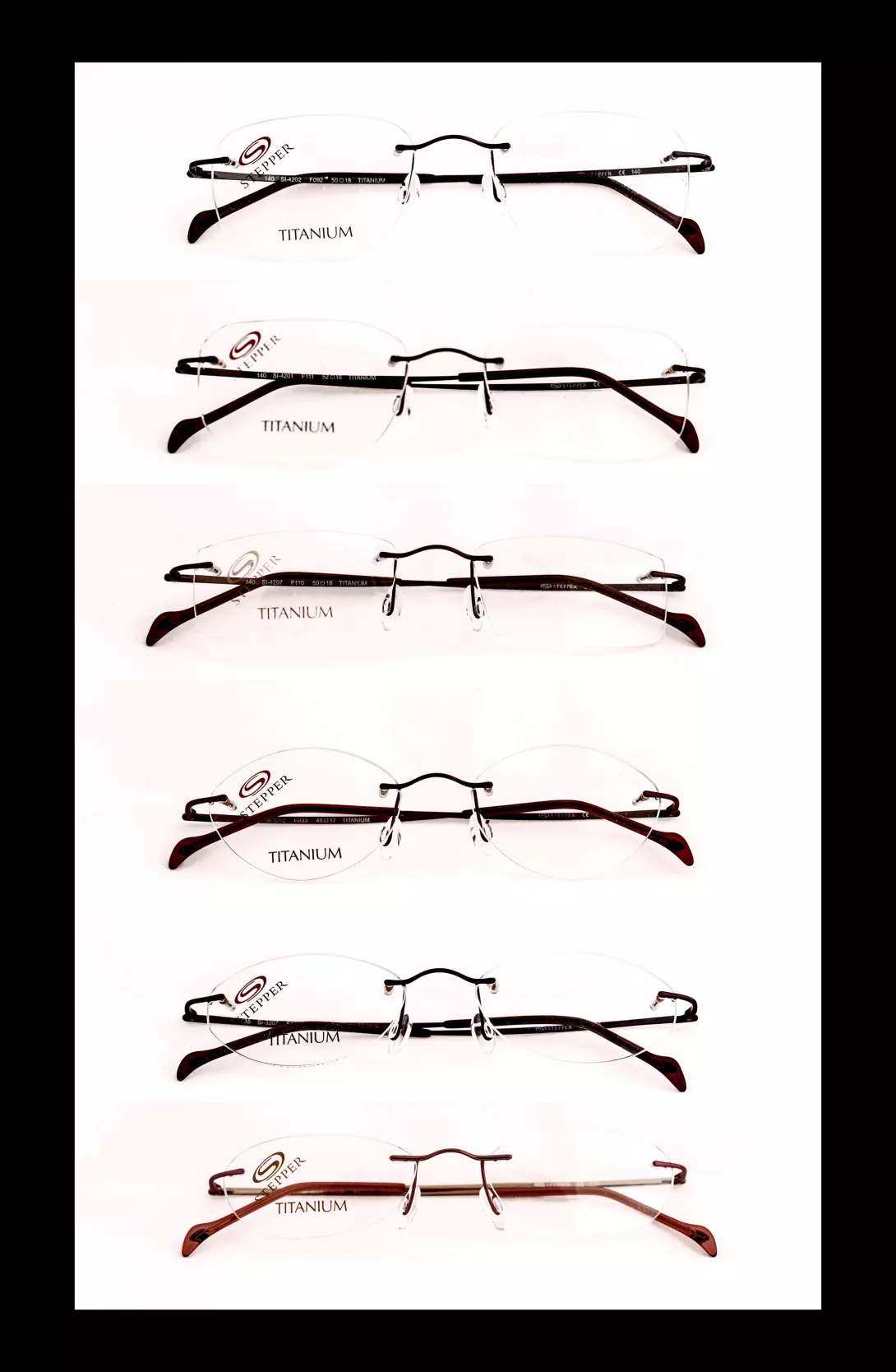 Rimless Stack of 6 image